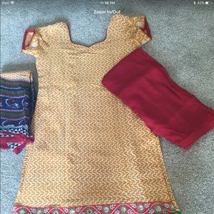 Indian Pakistani Salwar Anarkali chudidar saree